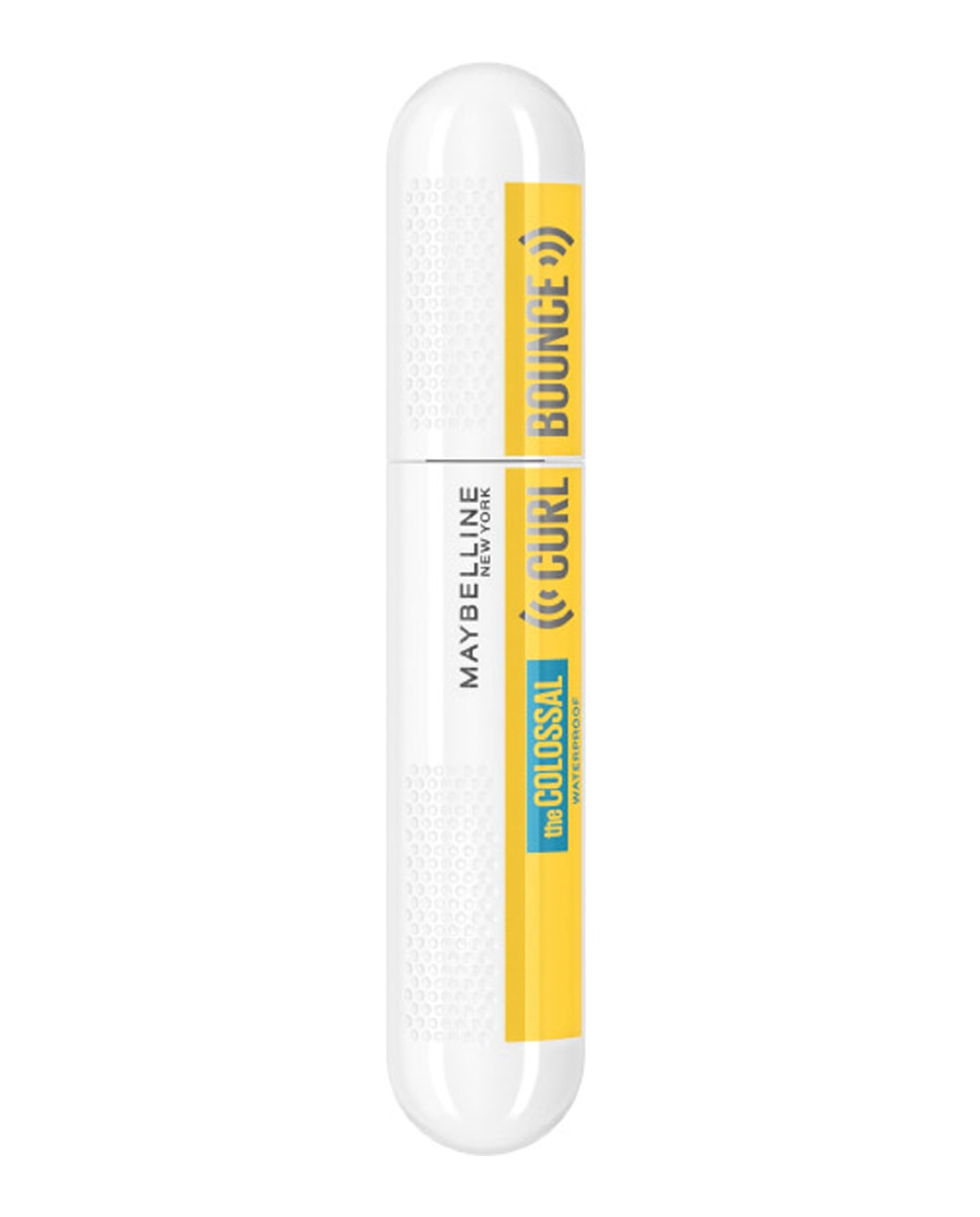 Maybelline - Máscara de pestañas Colossal Curl Bounce Waterproof Maybelline.