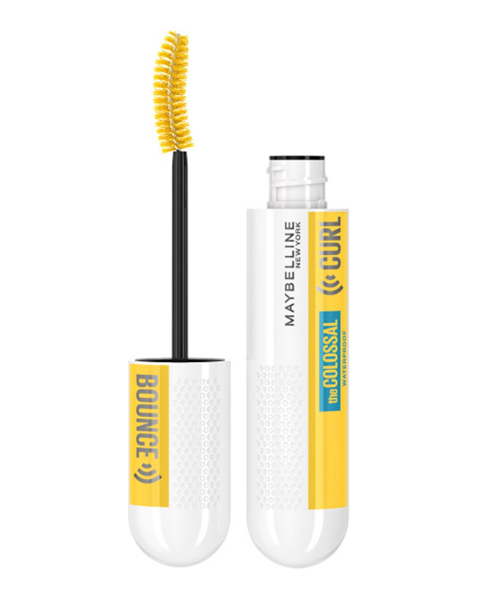 Máscara de pestañas Colossal Curl Bounce Waterproof Maybelline - Negros Negros-2