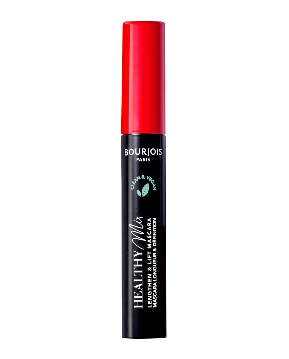 Imagen 1 de Máscara de pestañas Healthy Mix Bourjois - 001 Ultra Black 7 ml 001 Ultra Black