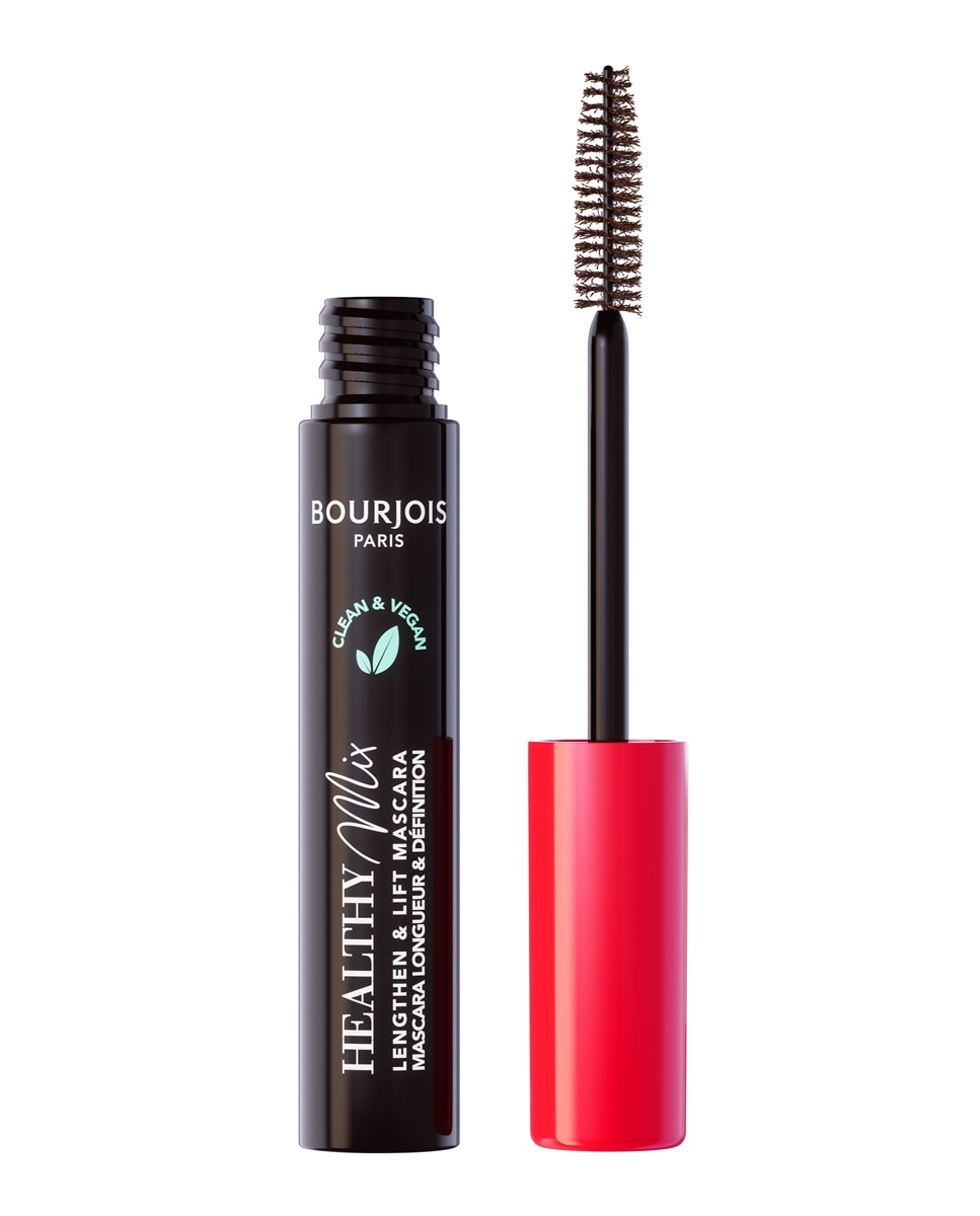Imagen 2 de Máscara de pestañas Healthy Mix Bourjois - 002 Ultra Brown 7 ml 002 Ultra Brown