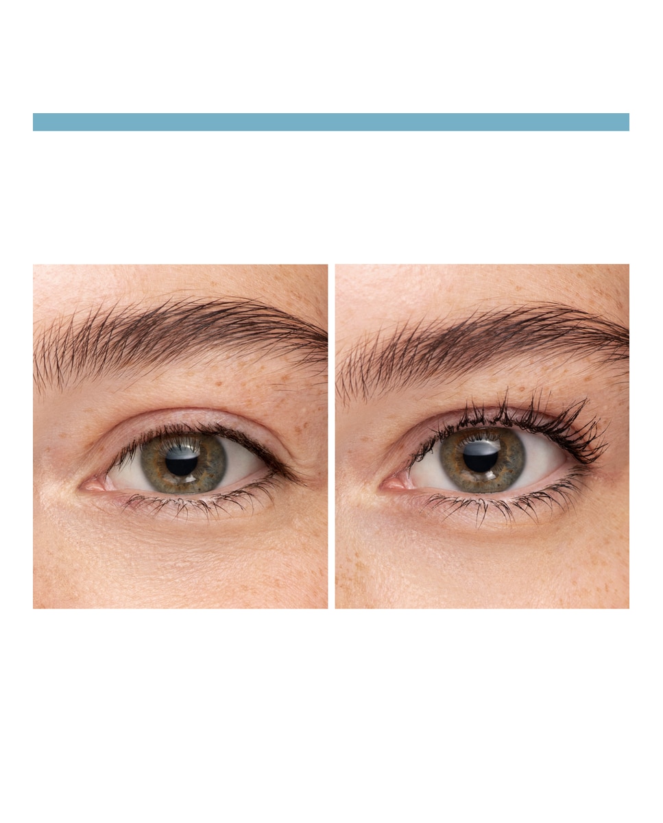 Imagen 4 de Máscara de pestañas Healthy Mix Bourjois - 002 Ultra Brown 7 ml 002 Ultra Brown