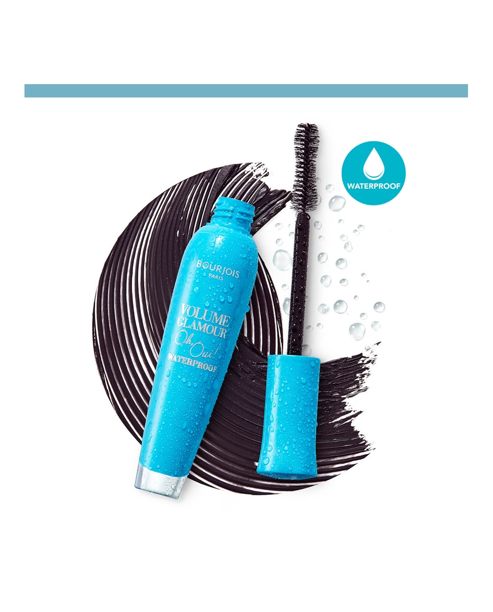 Imagen 3 de Máscara de pestañas Volume Glamour waterproof Bourjois - 7 ml