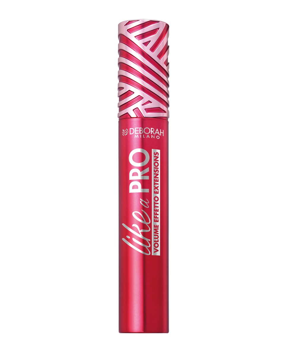 Deborah Milano - Máscara de pestañas Like a Pro volumen efecto extensión Deborah Milano.