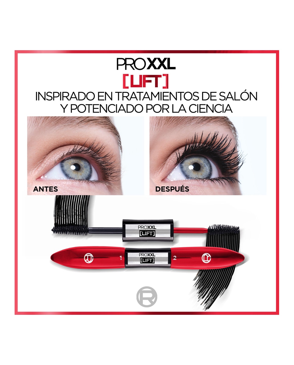 Máscara de pestañas ProXXL Lift L'Oréal Paris - 12 ml 3