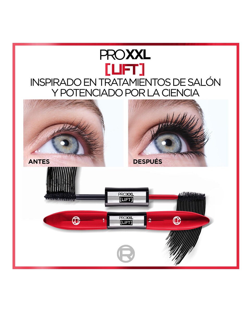 Máscara de pestañas ProXXL Lift L'Oréal Paris 3