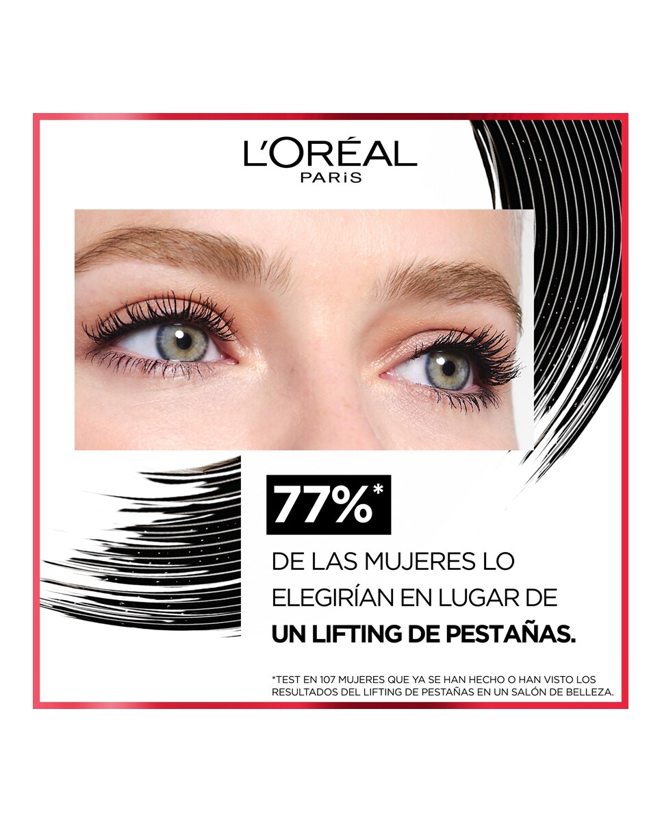 Máscara de pestañas ProXXL Lift L'Oréal Paris 5