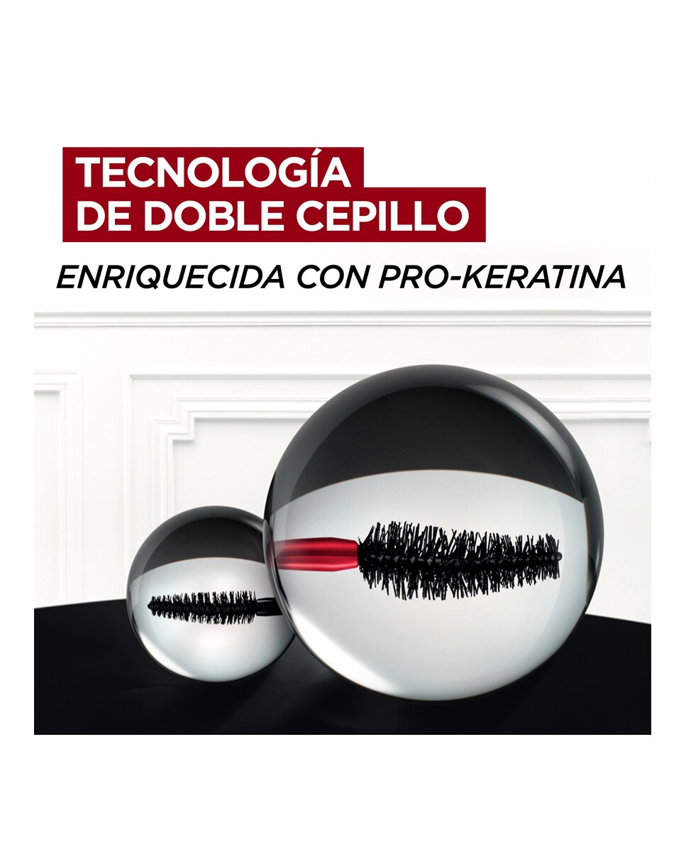 Máscara de pestañas ProXXL Lift L'Oréal Paris 6