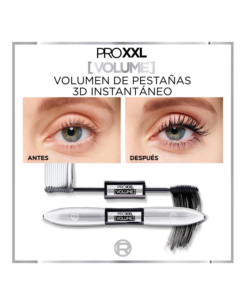 Máscara de pestañas ProXXL Volumen L'Oréal Paris - 12 ml 3