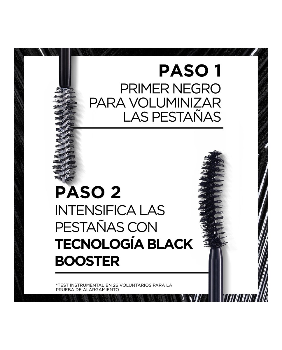 Máscara de pestañas ProXXL Volumen L'Oréal Paris - 12 ml 4