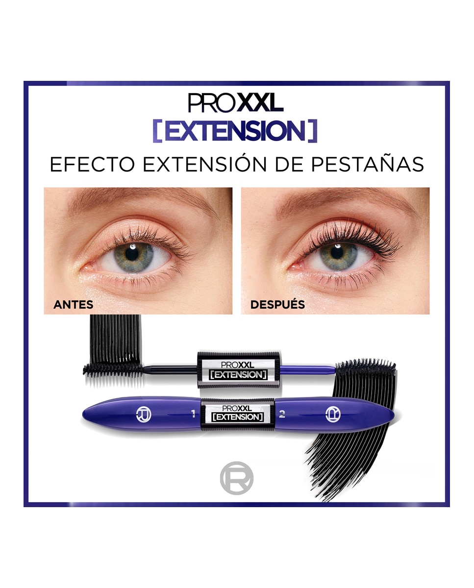 Máscara de pestañas ProXXL Extension L'Oréal Paris - 12 ml 3