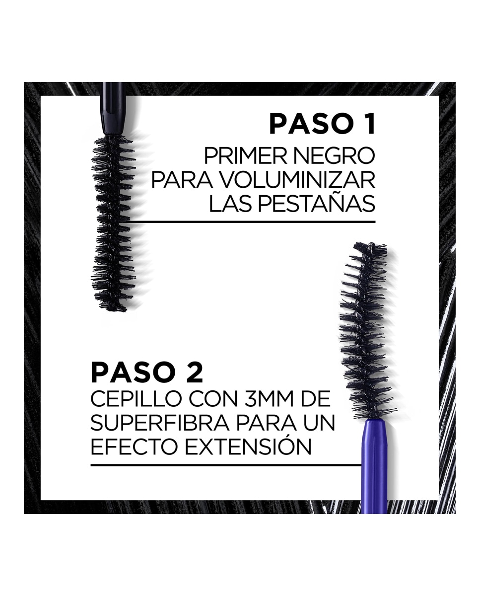 Máscara de pestañas ProXXL Extension L'Oréal Paris - 12 ml 4