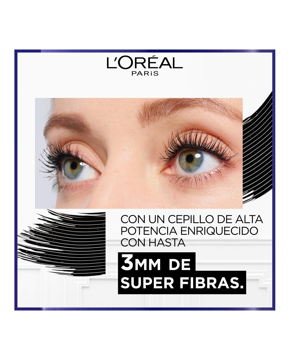 Máscara de pestañas ProXXL Extension L'Oréal Paris - 12 ml 5