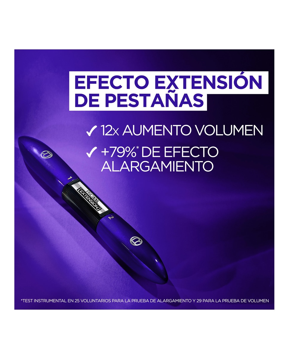 Máscara de pestañas ProXXL Extension L'Oréal Paris - 12 ml 6
