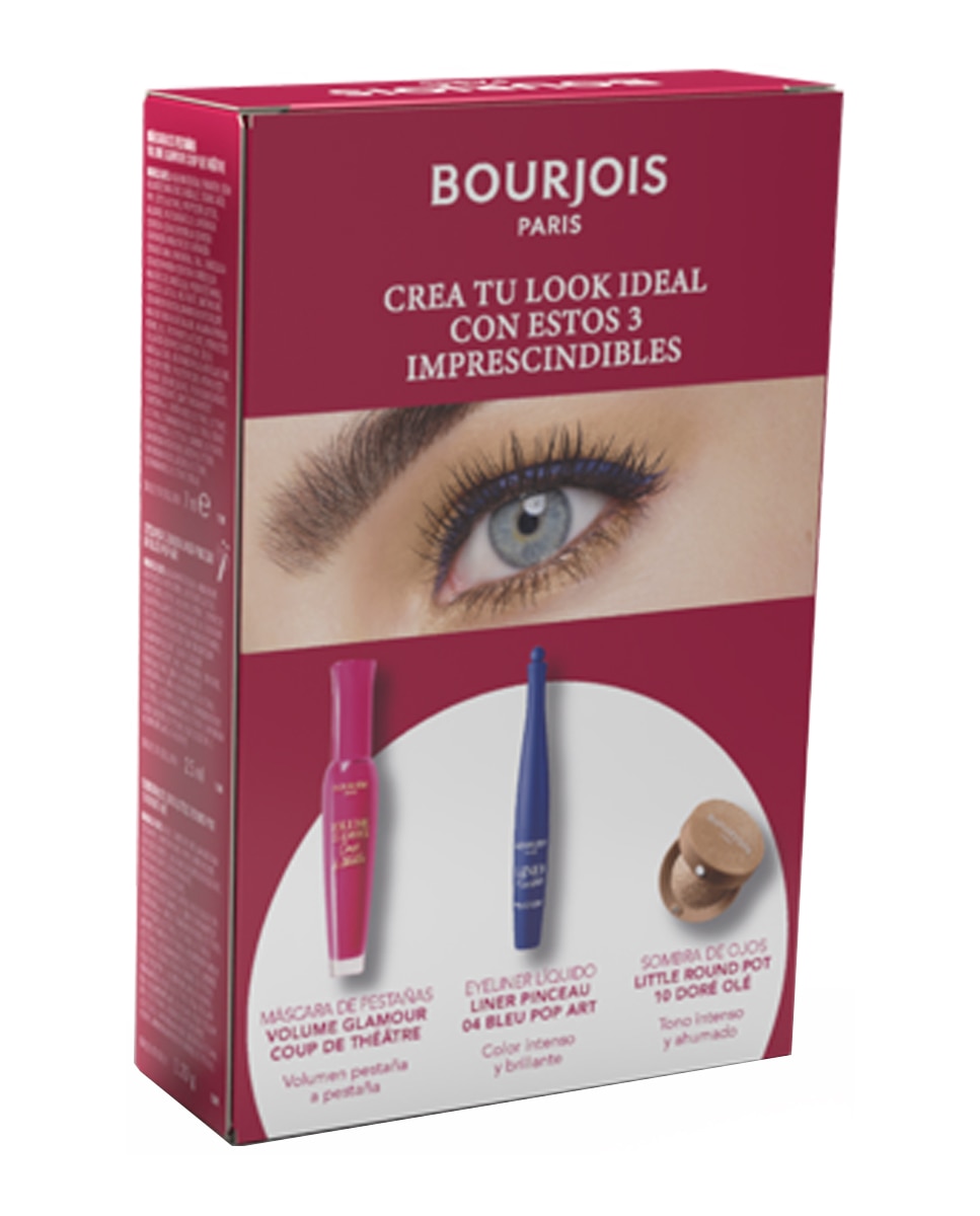 Imagen 2 de Kit Look Atrevido Bourjois