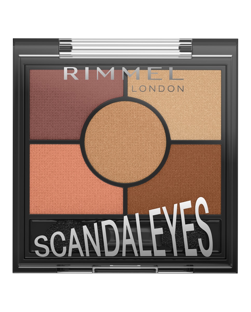 Rimmel - Paleta de sombras Scandaleyes Sunset Bronze Rimmel.