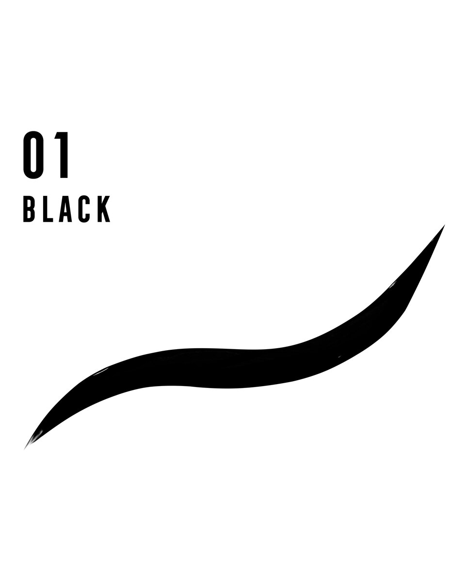 Eyeliner Masterpiece Max Factor - 01 Black 01 Black-2