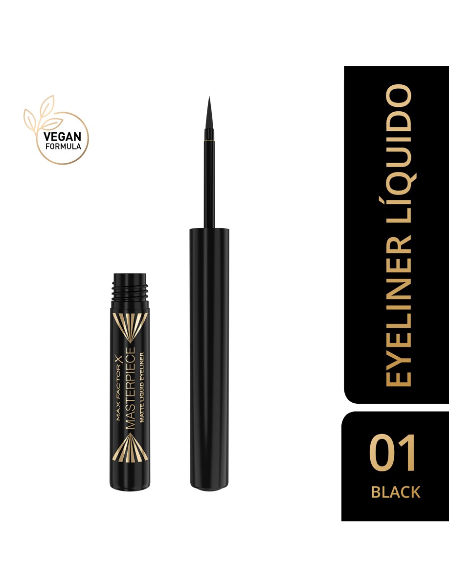Eyeliner Masterpiece Max Factor - 01 Black 01 Black-3