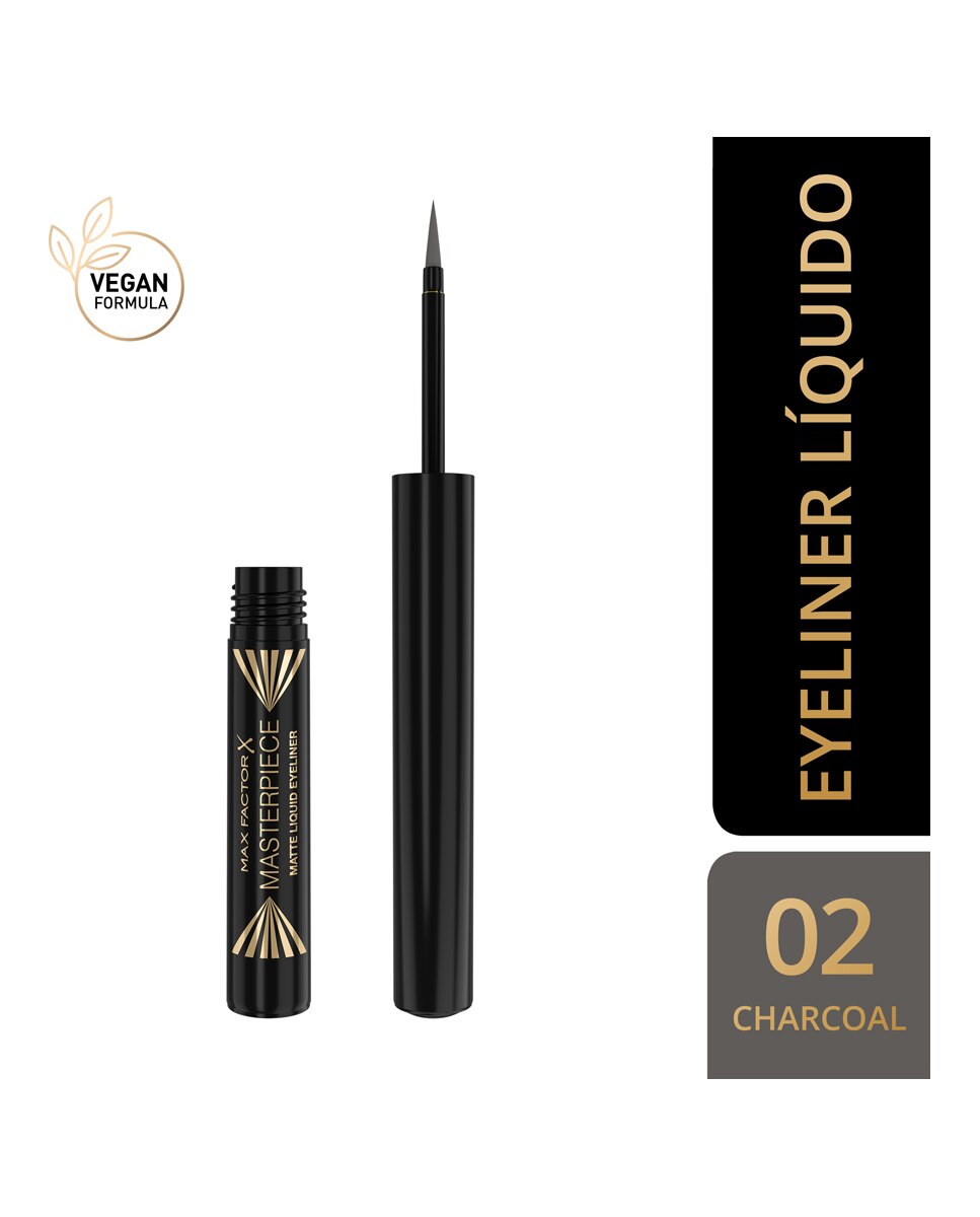 Eyeliner Masterpiece Max Factor - 02 Charcoal 02 Charcoal-3