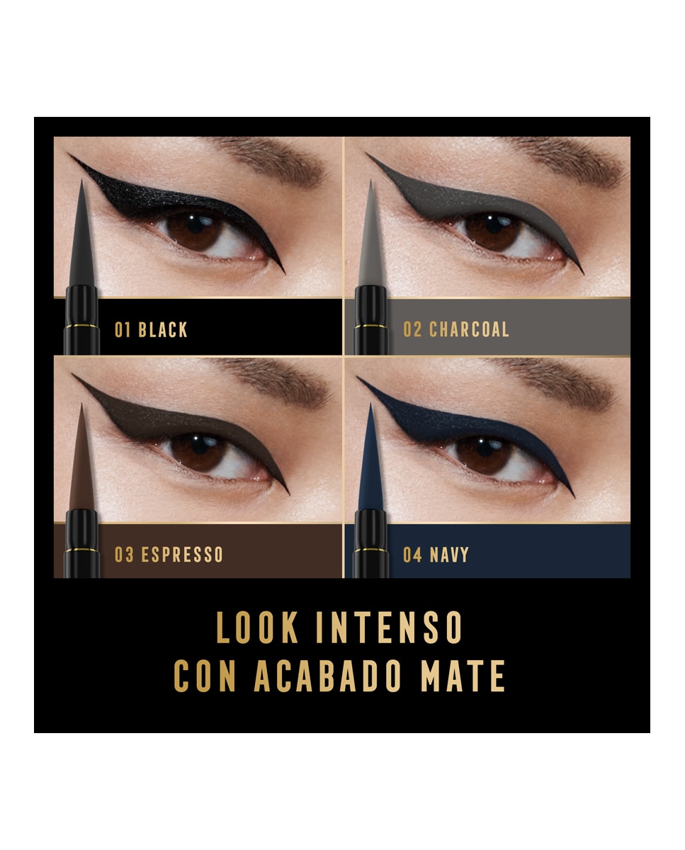 Eyeliner Masterpiece Max Factor - 04 Navy 04 Navy-5