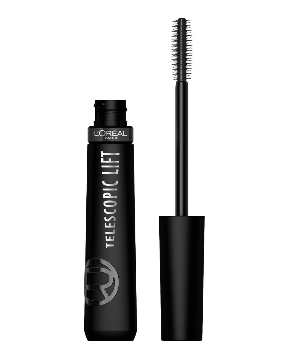 Máscara de pestañas Telescopic Lift L'Oréal Paris Preto Preto-2
