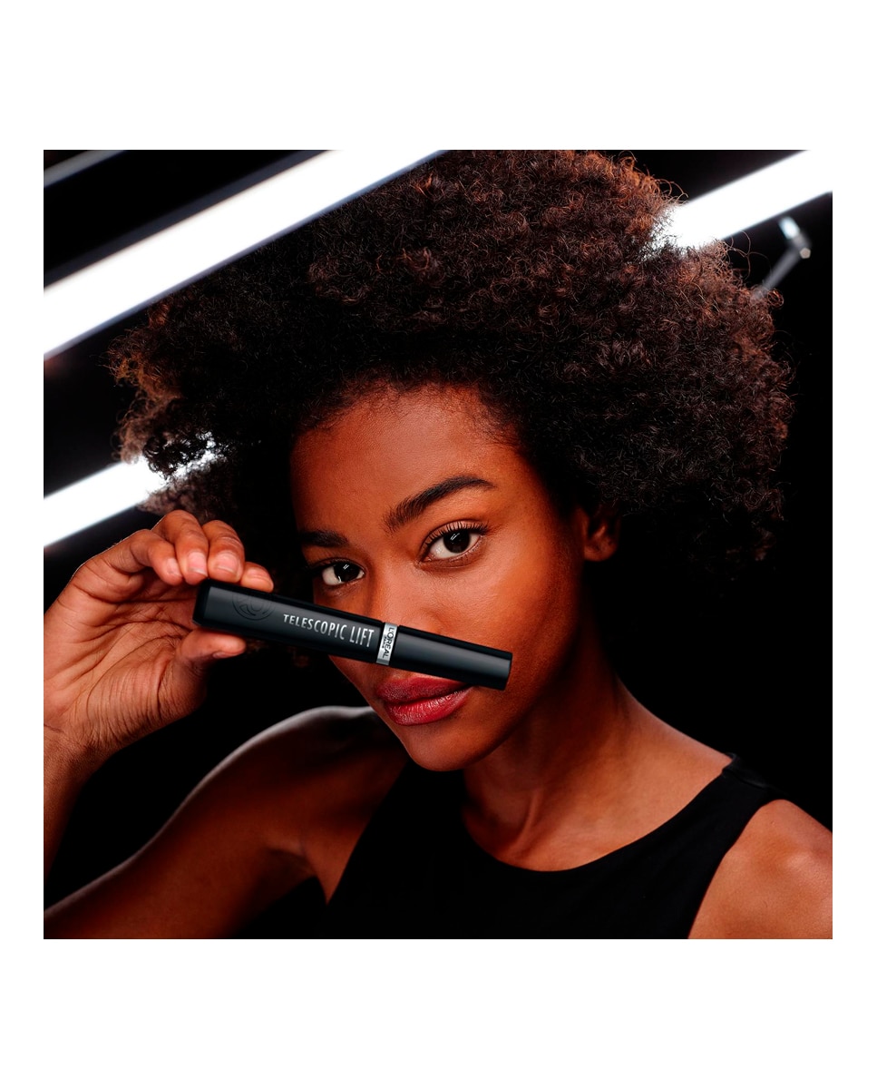 Máscara de pestañas Telescopic Lift L'Oréal Paris Preto Preto-7