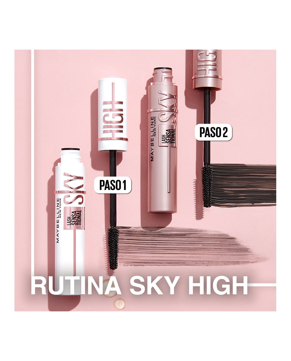 Primer de pestañas Lash Sensational Sky High Maybelline 6