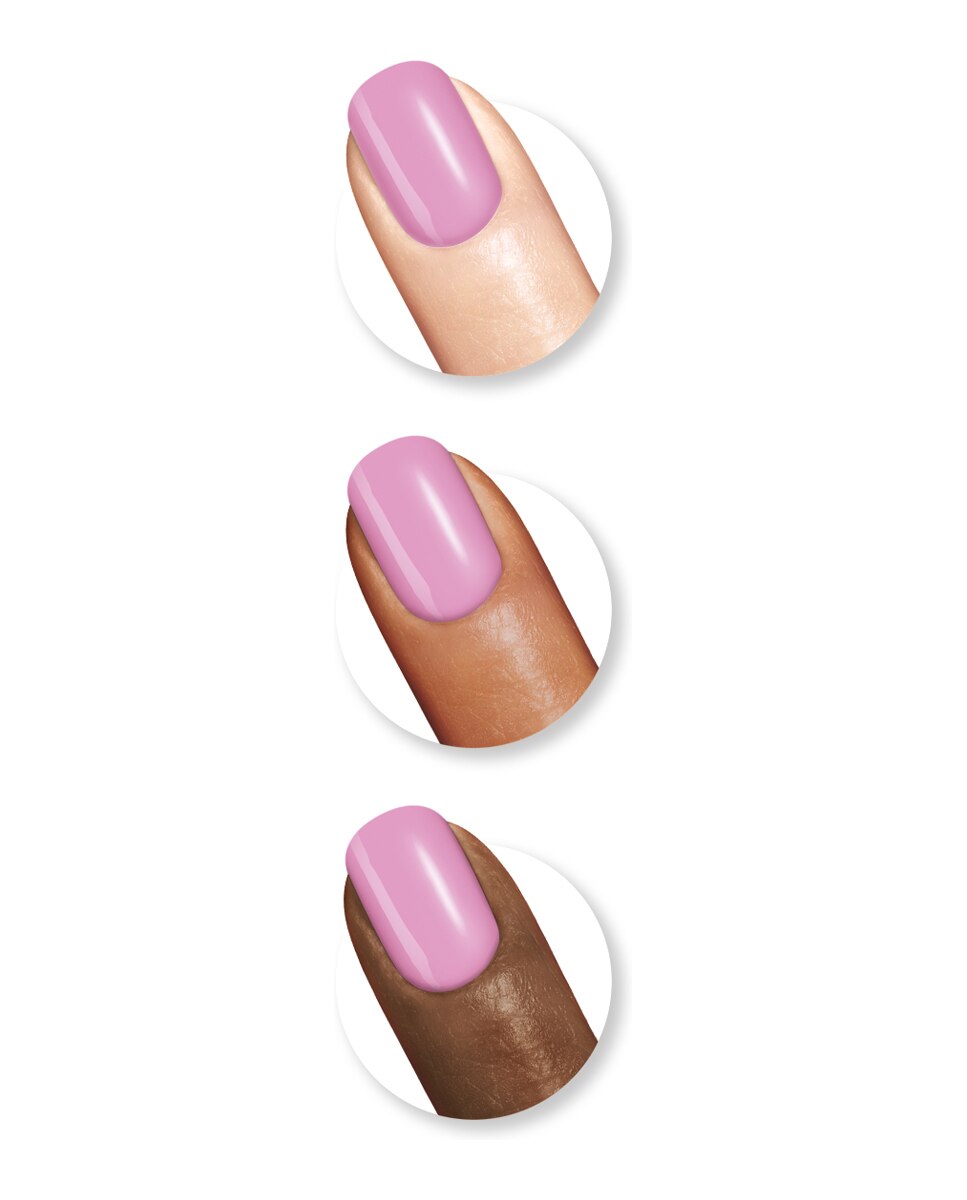 Esmalte de uñas Miracle Gel Sally Hansen - 534 Orchid-Ing Aside 534 Orchid-Ing Aside-3