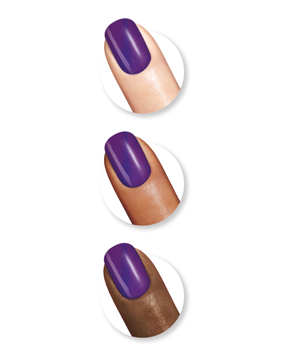Esmalte de uñas Color Therapy Sally Hansen - 402  Plum Euphoria 402  Plum Euphoria-3