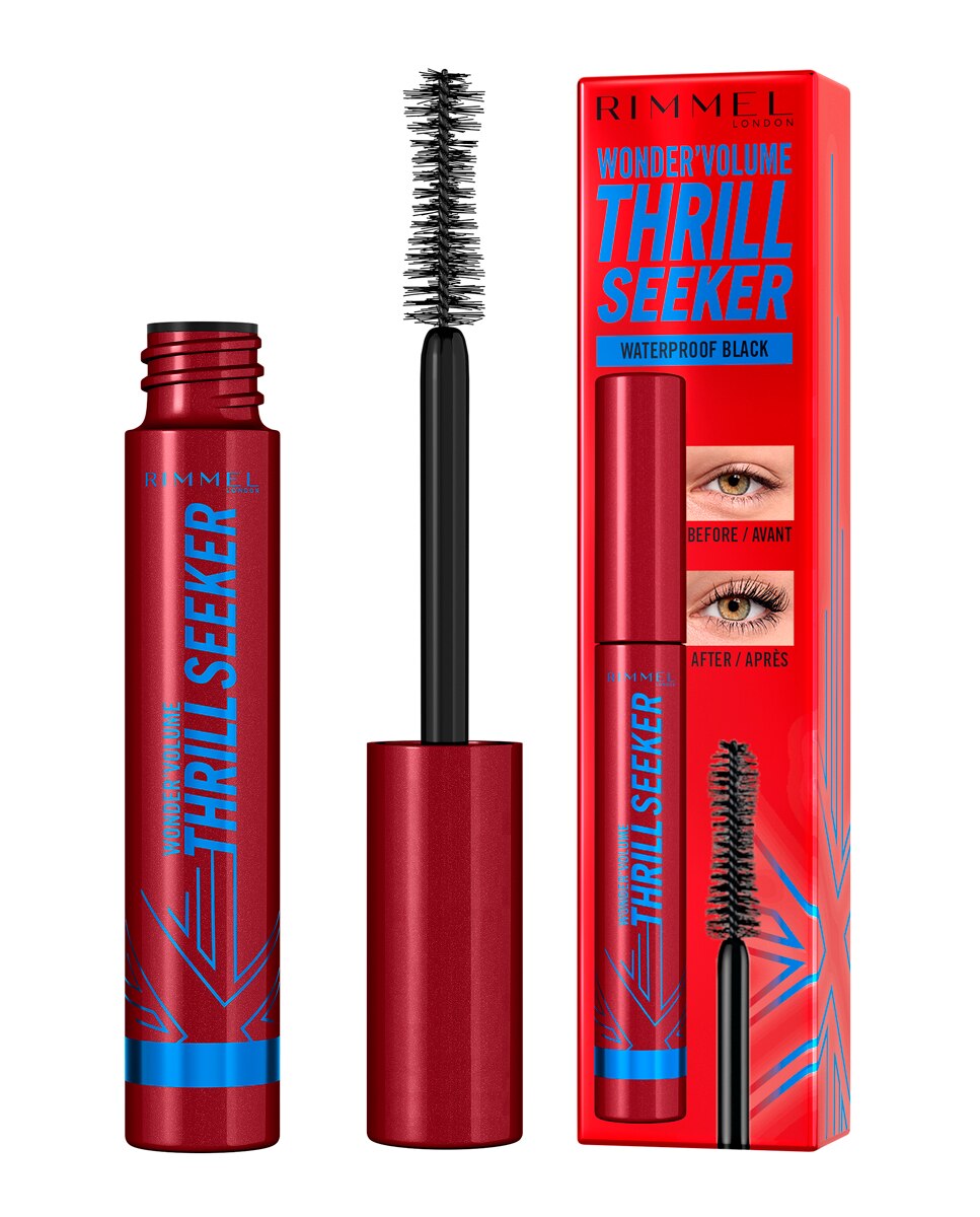 Máscara de Pestañas Rim Thrill Seeker Waterproof Rimmel - 3 3-2