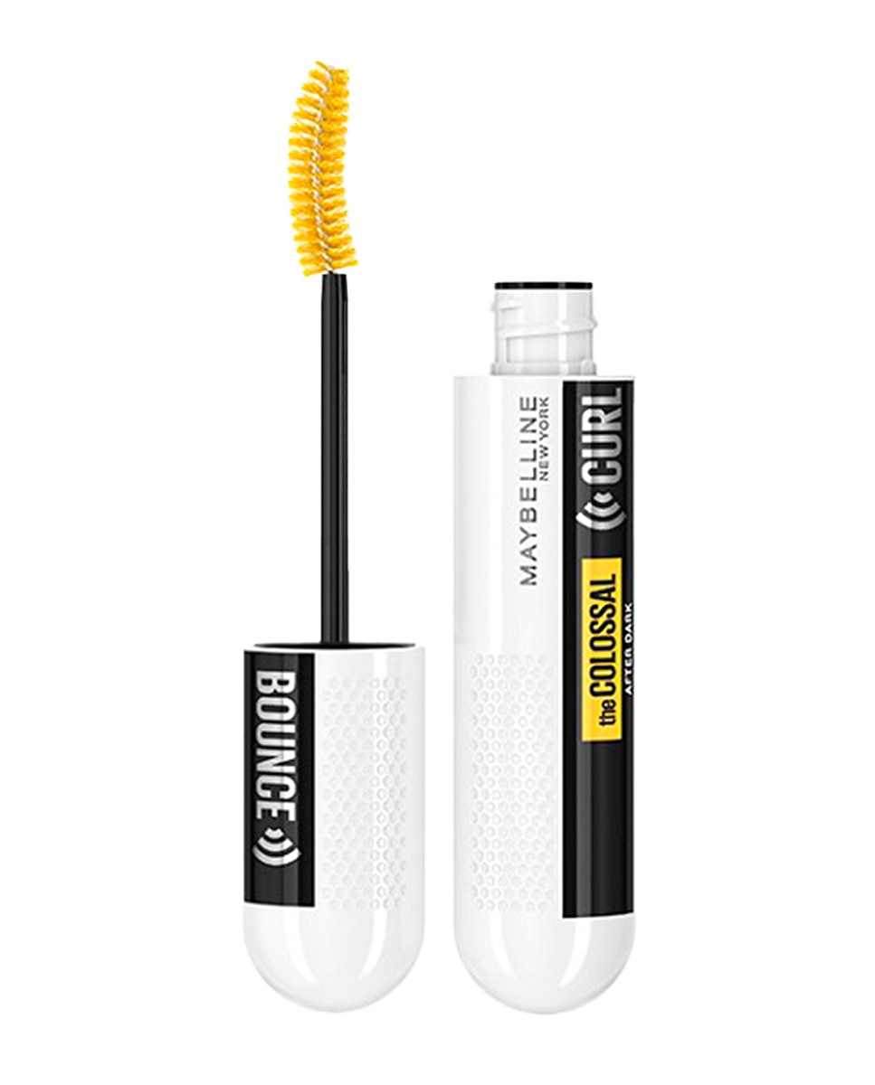 Máscara de Pestañas Colossal Curl Bounce Afterdark 24H Maybelline 1