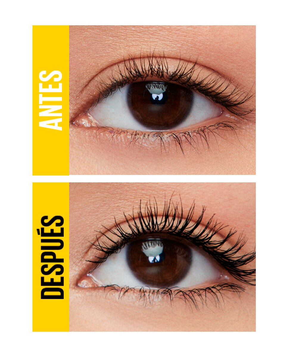 Máscara de Pestañas Colossal Curl Bounce Afterdark 24H Maybelline 3