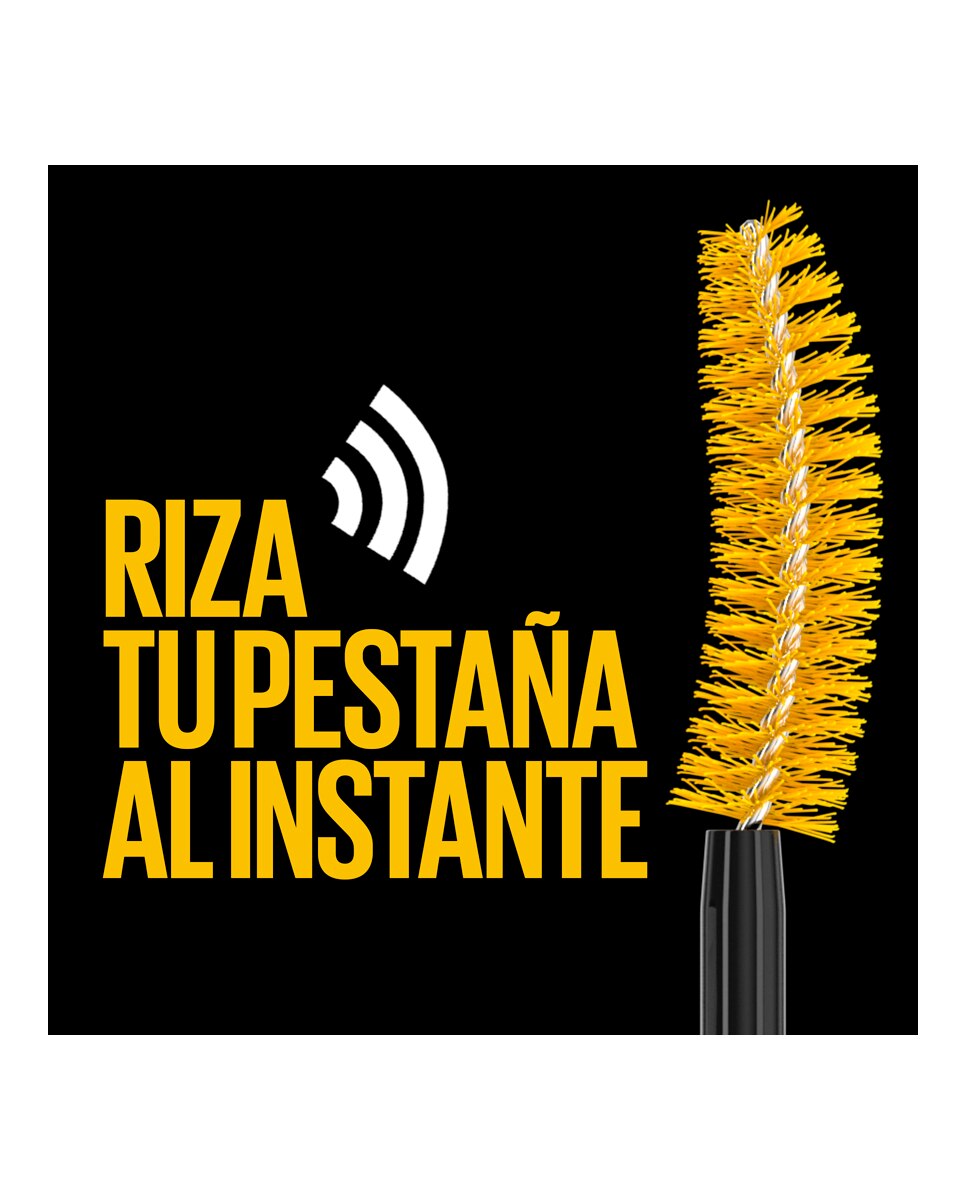 Máscara de Pestañas Colossal Curl Bounce Afterdark 24H Maybelline 4