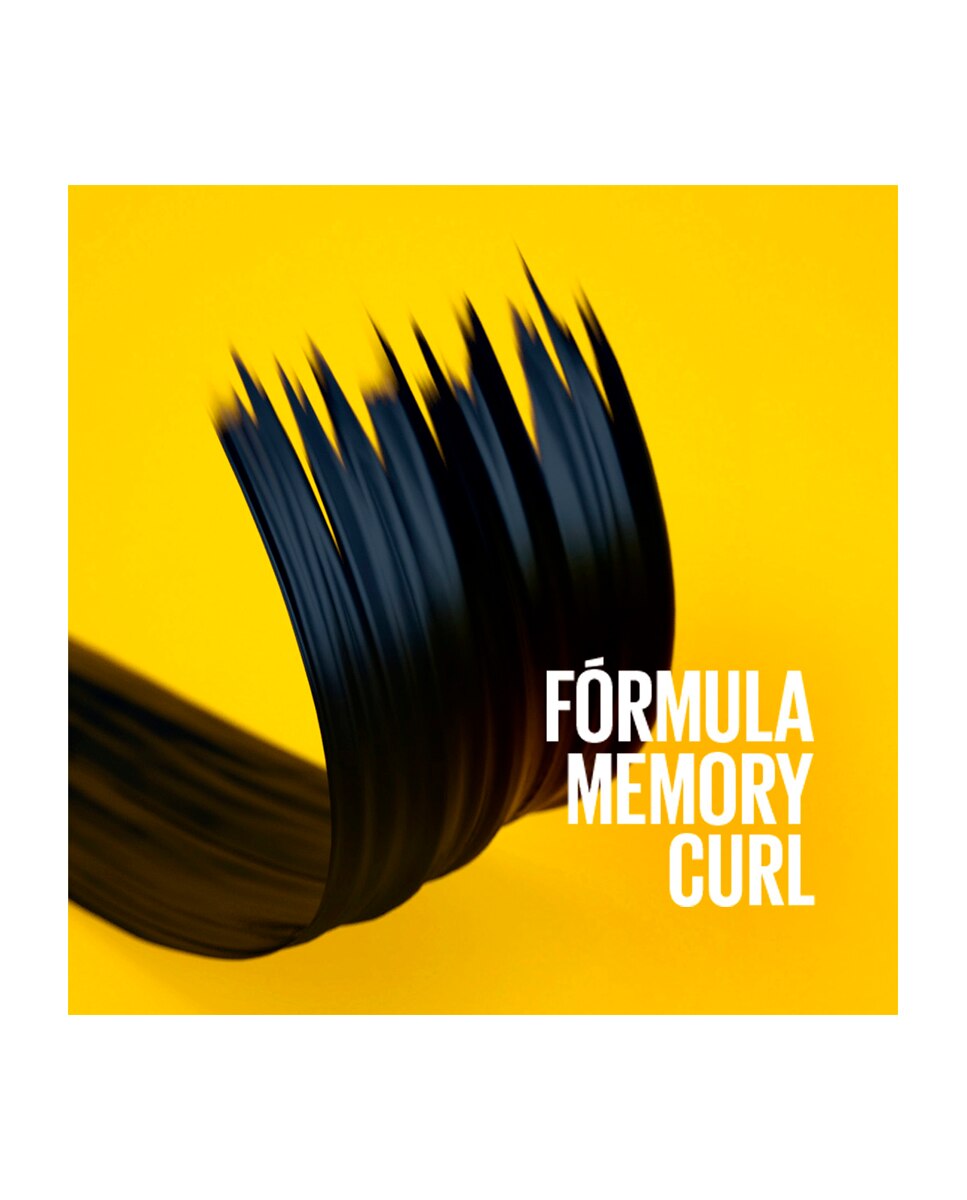 Máscara de Pestañas Colossal Curl Bounce Afterdark 24H Maybelline 7