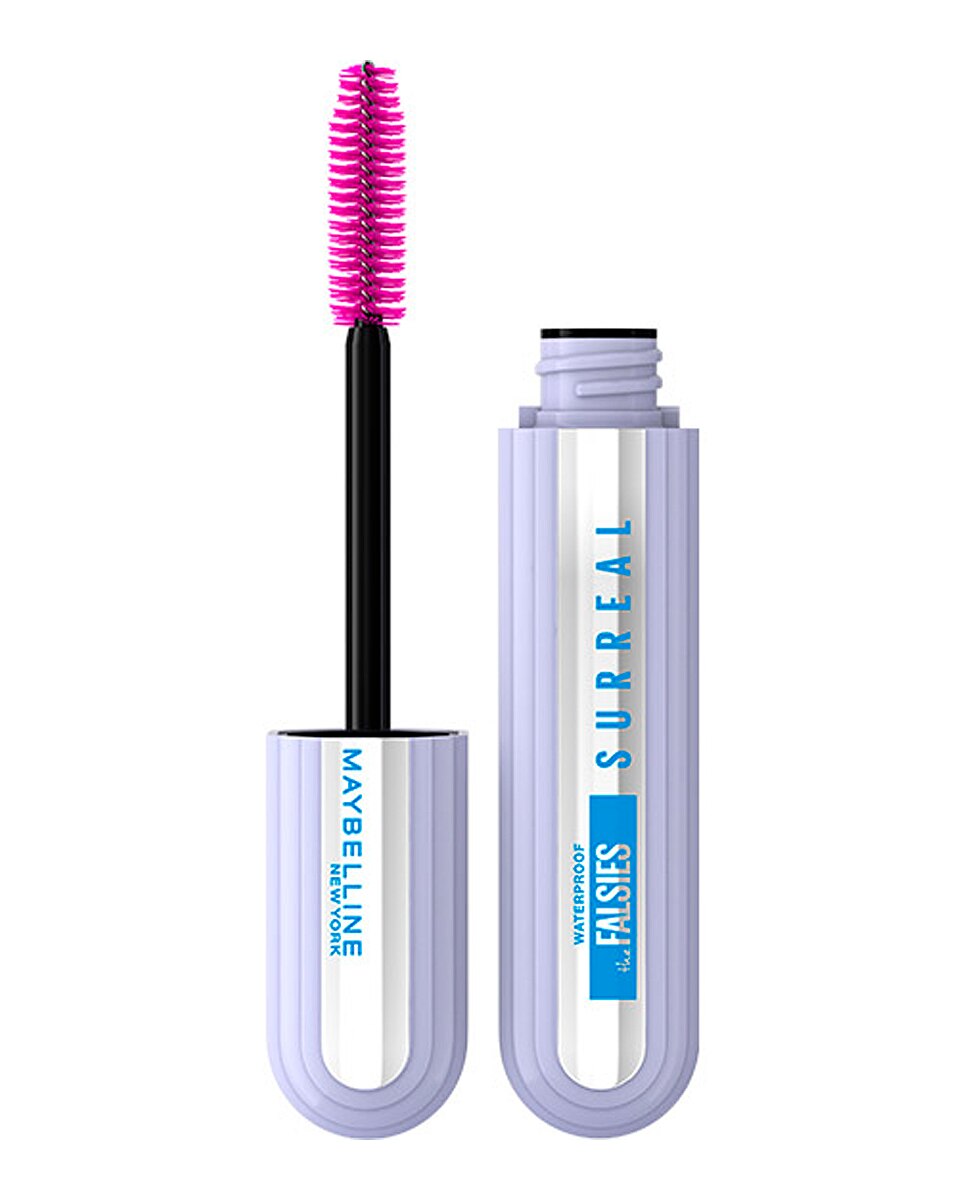 Máscara de pestañas The Falsies Surreal Extensions Waterproof Maybelline 1