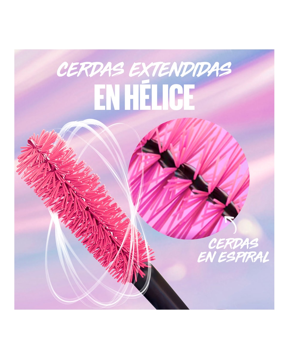 Máscara de pestañas The Falsies Surreal Extensions Waterproof Maybelline 5