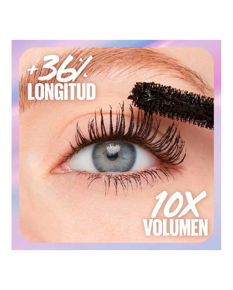 Máscara de pestañas The Falsies Surreal Extensions Waterproof Maybelline 6
