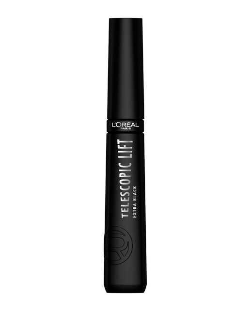Máscara de pestañas Telescopic Extra Black L`Oréal Paris