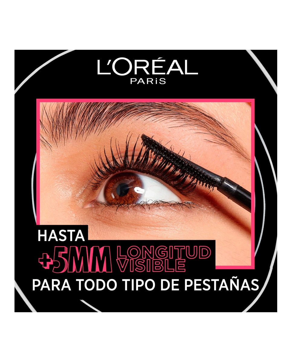 Máscara de pestañas Telescopic L'Oréal Paris - Extra Black Extra Black-6