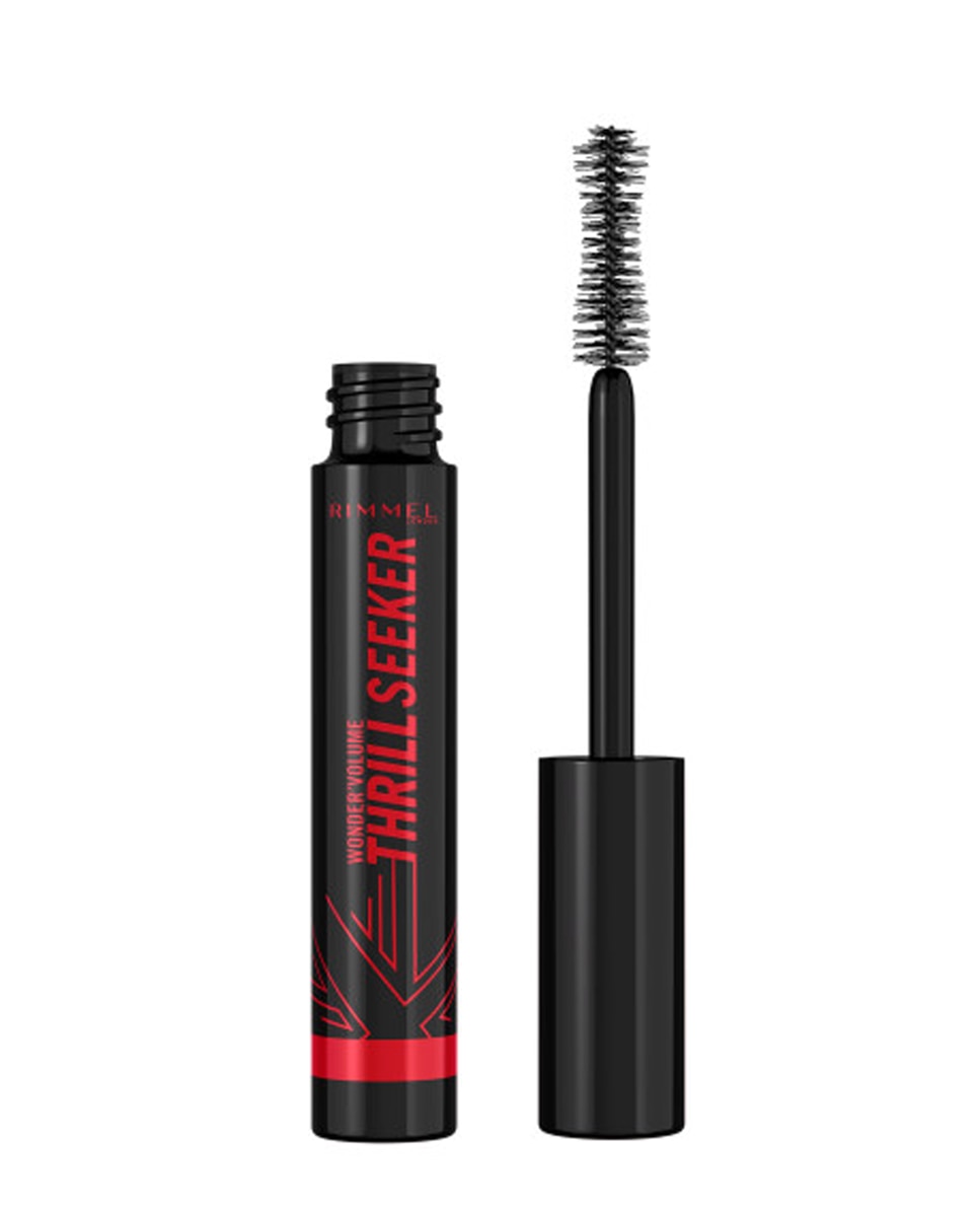 Máscara Wonder'Volume Thrill Seeker Rimmel - PITCH BLACK PITCH BLACK-2