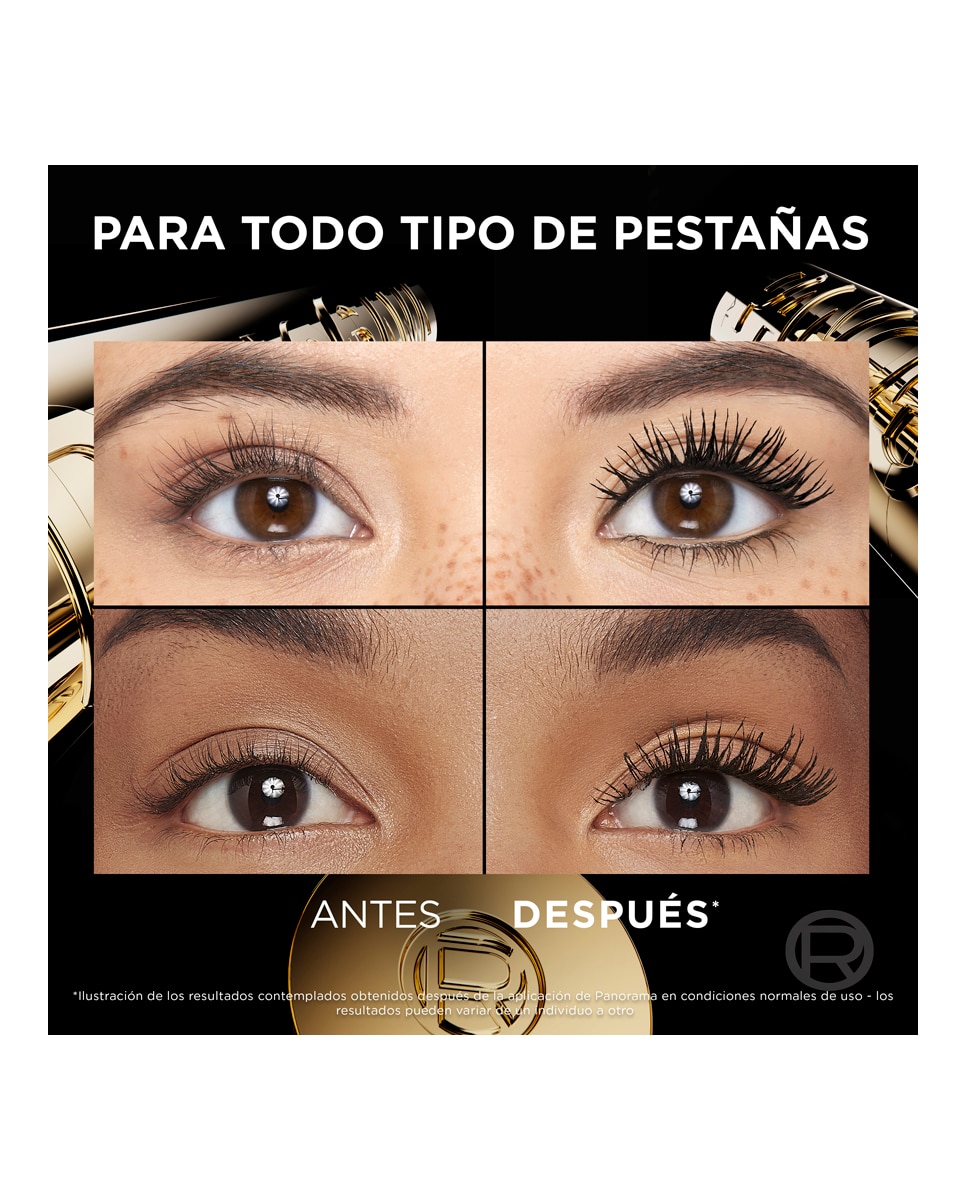 Máscara de Pestañas L'Oreal Volume Millions Lashes L'Oréal Paris - Preto Preto-3