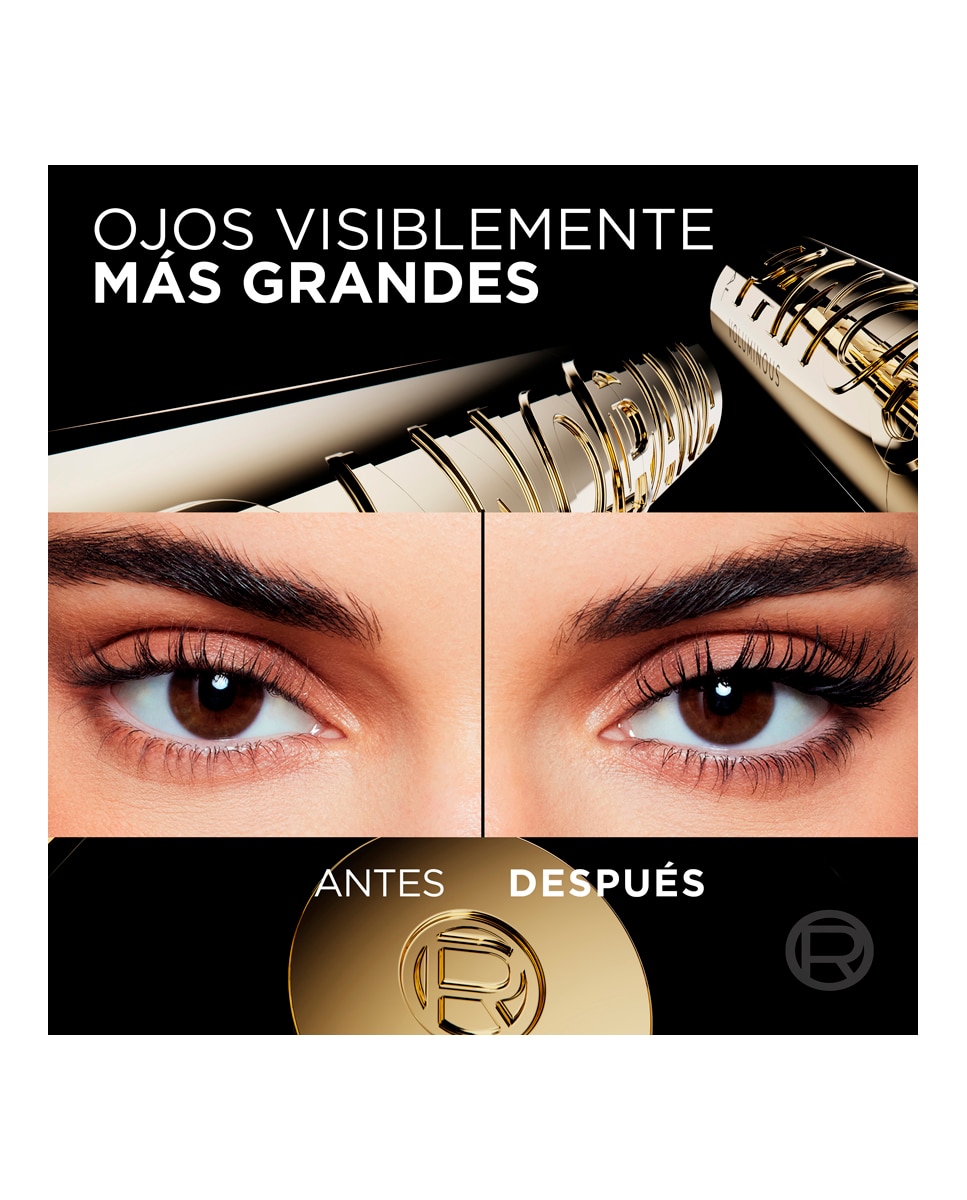 Máscara de Pestañas L'Oreal Volume Millions Lashes L'Oréal Paris - Preto Preto-4