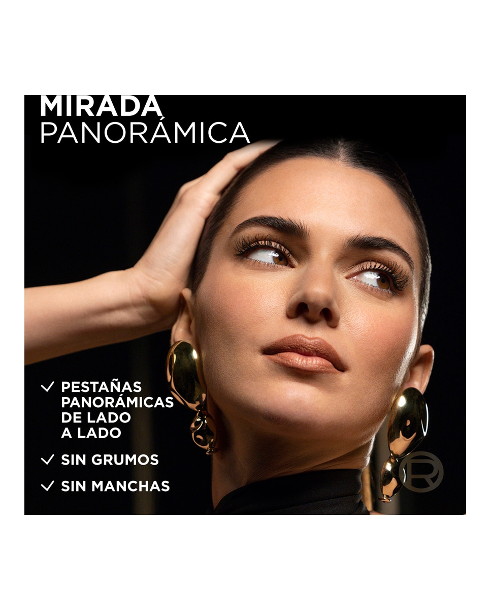Máscara de Pestañas L'Oreal Volume Millions Lashes L'Oréal Paris - Preto Preto-5