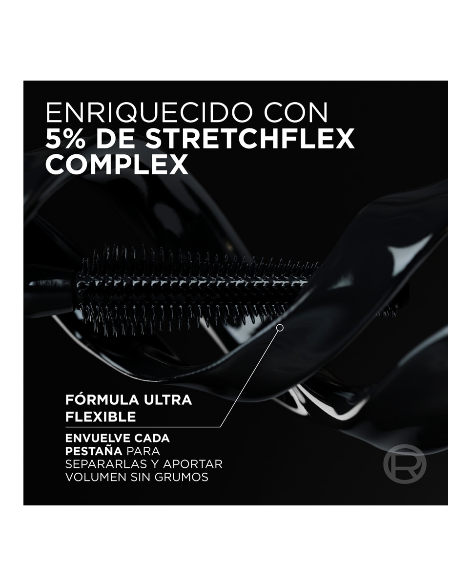 Máscara de Pestañas L'Oreal Volume Millions Lashes L'Oréal Paris - Preto Preto-7