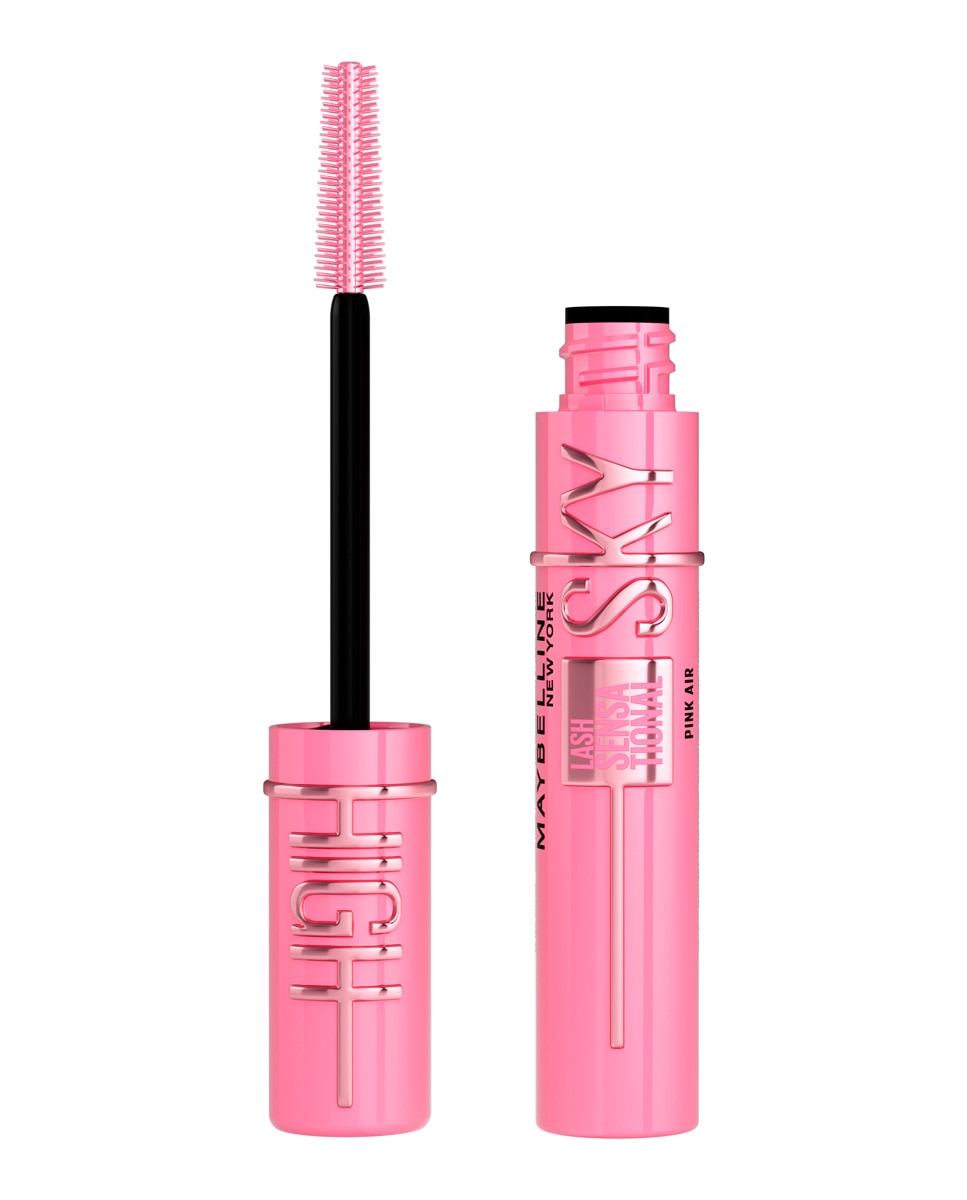 Máscara de pestañas Lash Sensational Sky High Maybelline - Pink Air Pink Air-2