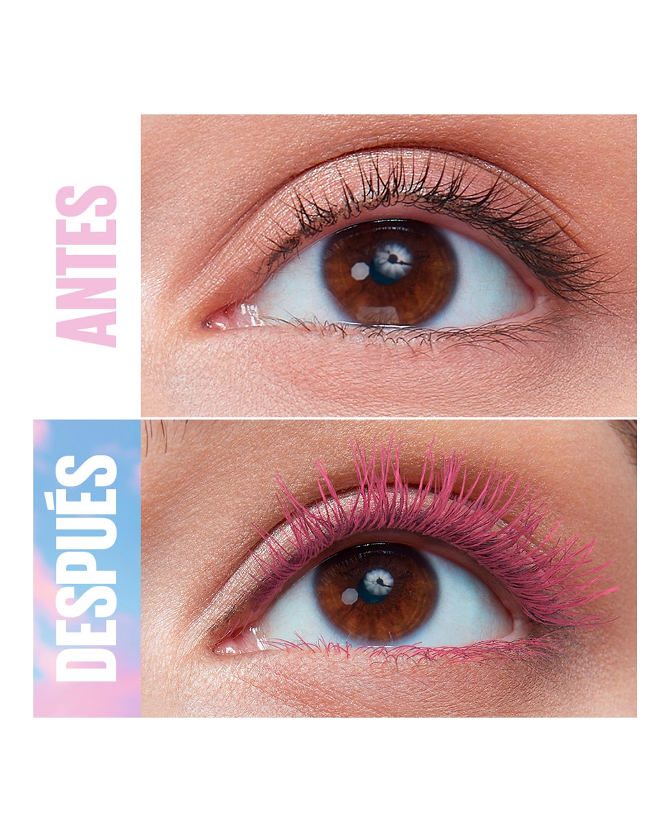 Máscara de pestañas Lash Sensational Sky High Maybelline - Pink Air Pink Air-4