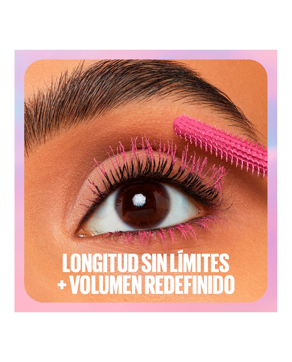 Máscara de pestañas Lash Sensational Sky High Maybelline - Pink Air Pink Air-5