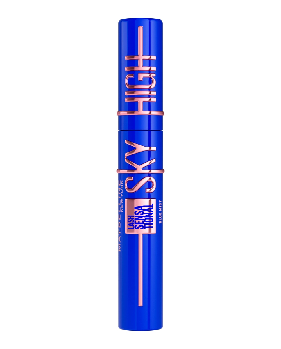 Imagen 0 de Máscara de pestañas Lash Sensational Sky High Maybelline Blue Mist