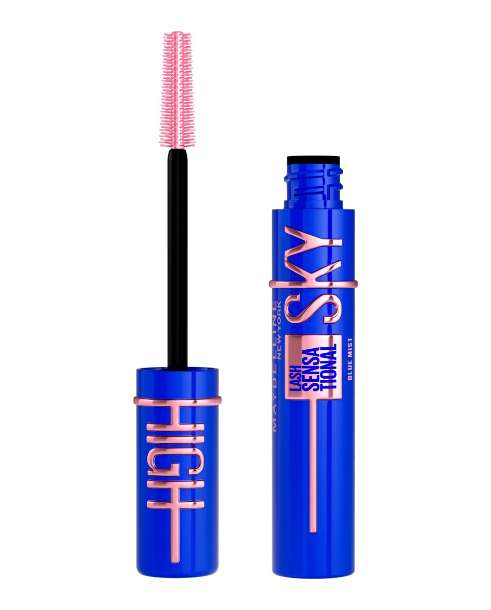Máscara de pestañas Lash Sensational Sky High Maybelline - Blue Mist Blue Mist-2