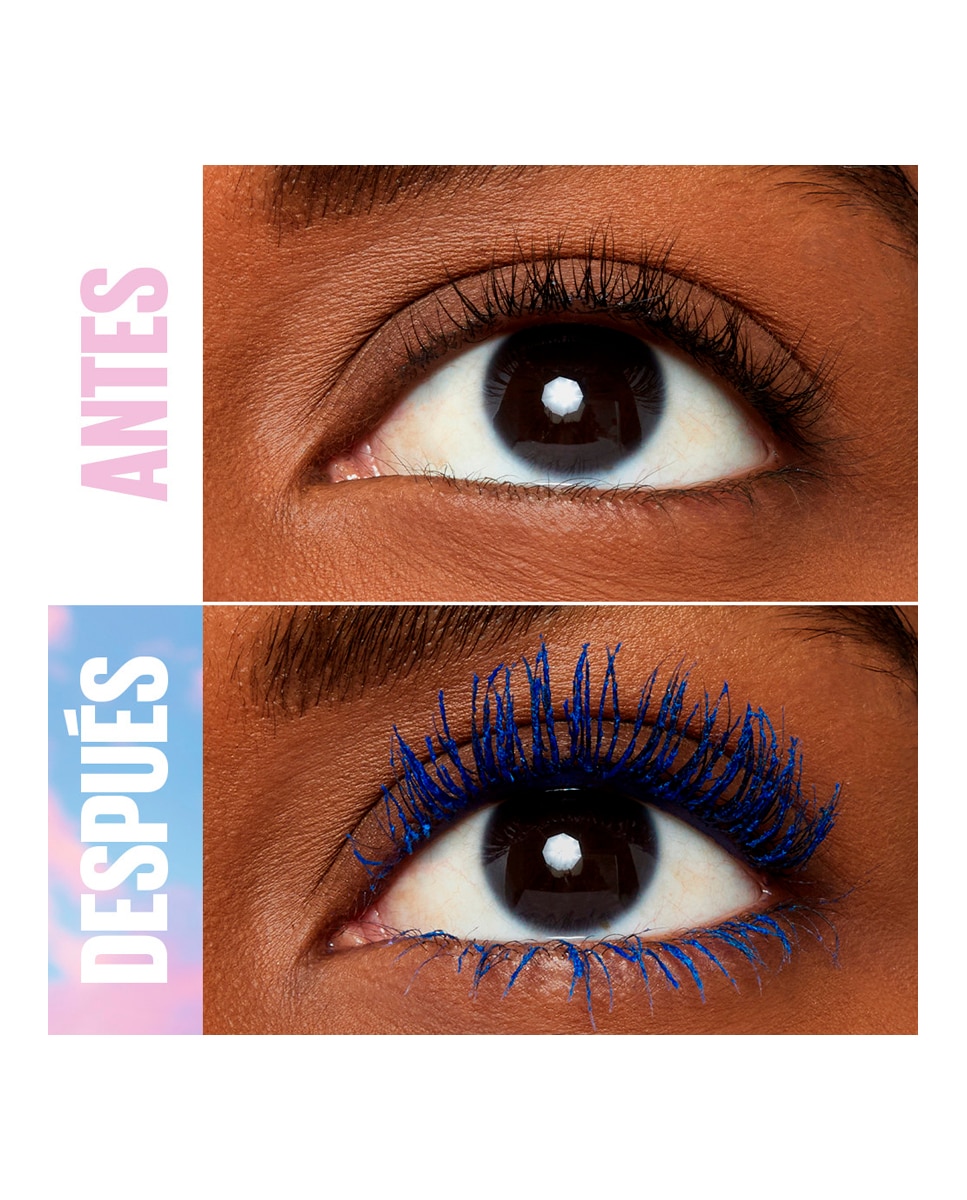 Máscara de pestañas Lash Sensational Sky High Maybelline - Blue Mist Blue Mist-4