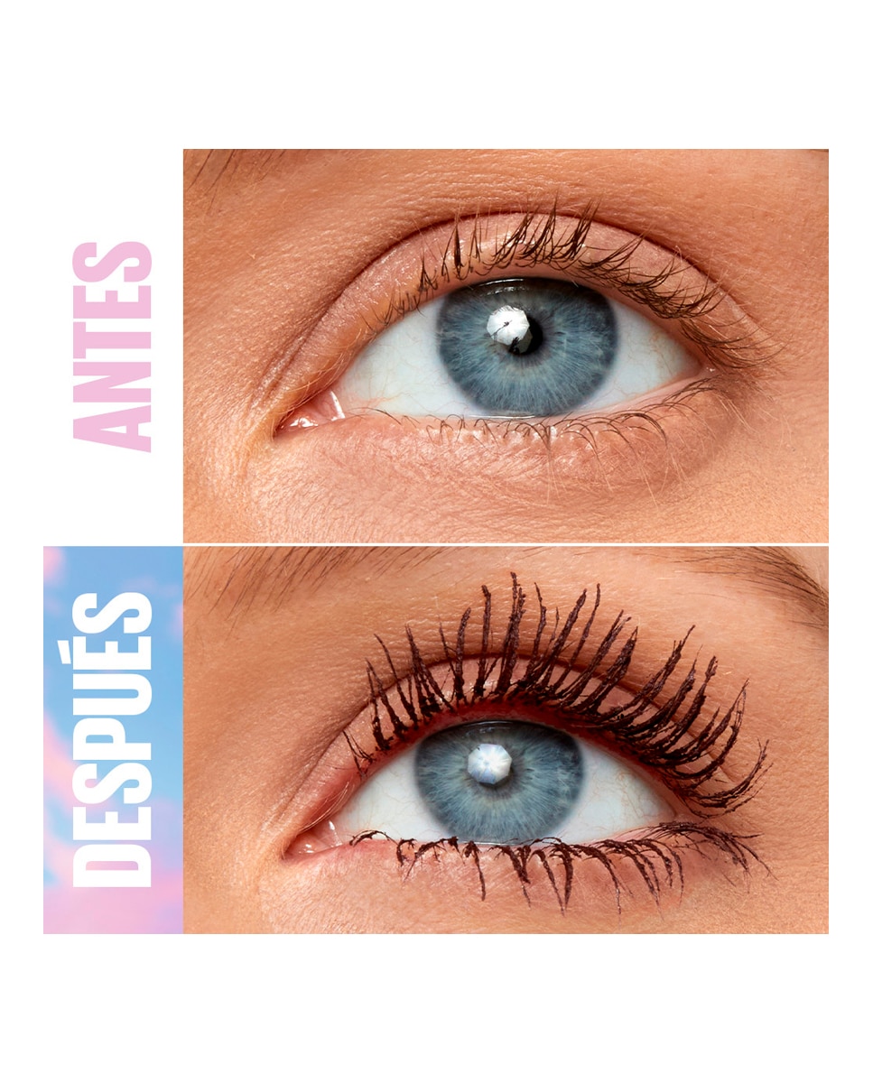 Máscara de pestañas Lash Sensational Sky High Maybelline - Burgundy Haze Burgundy Haze-3